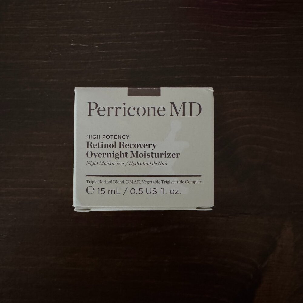 Perricone MD High Potency Retinol Recovery Overnight Moisturizer Travel Size